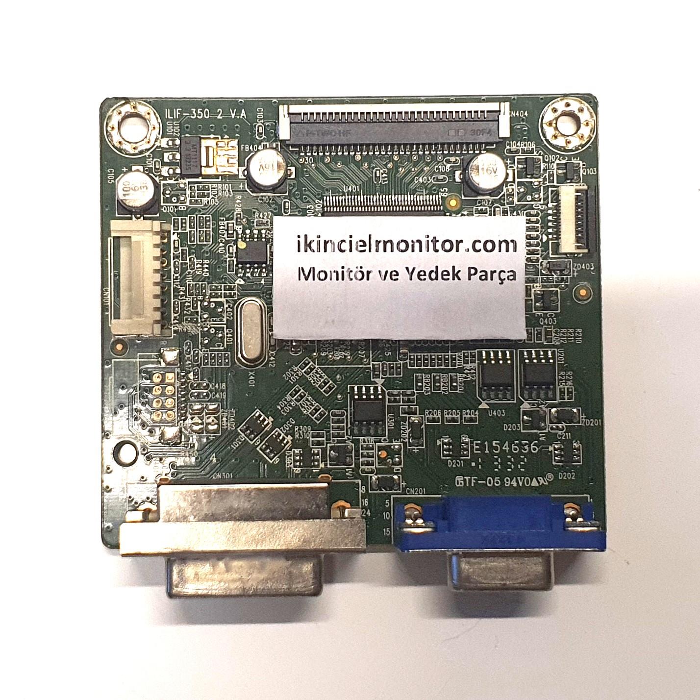ILIF-350 2 492A008Q1300H Dell E2014HF Monitör Anakart