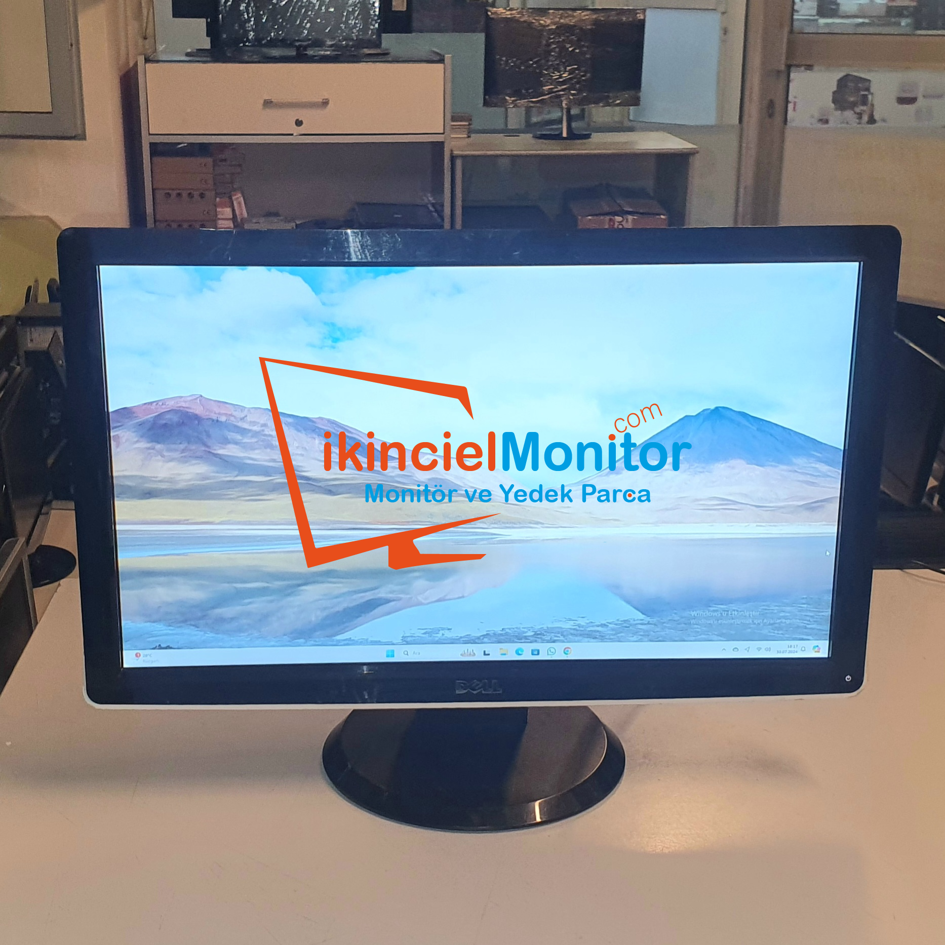 DELL ST2210B 21.5 inç Full HD Monitör HDMI 2.El