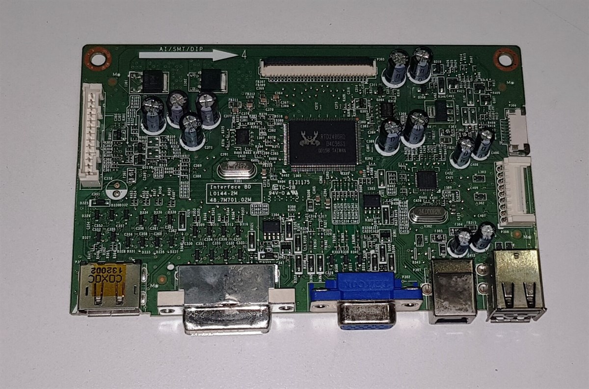 DELL U2312HMT 23 inç LED MONİTÖR VGA GRAFİK KARTI, GÖRÜNTÜ KARTI,