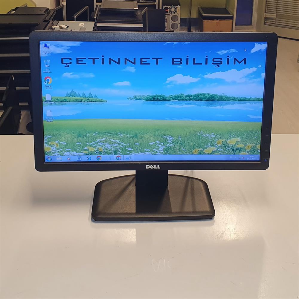 DELLDell E1912Hf Rev A00 18.5 inç Led Monitör2.EL Temiz MonitörExper 21.5 inç Led Ekran Monitör Vga DVI 2.El | ÇetinNet Bilişim