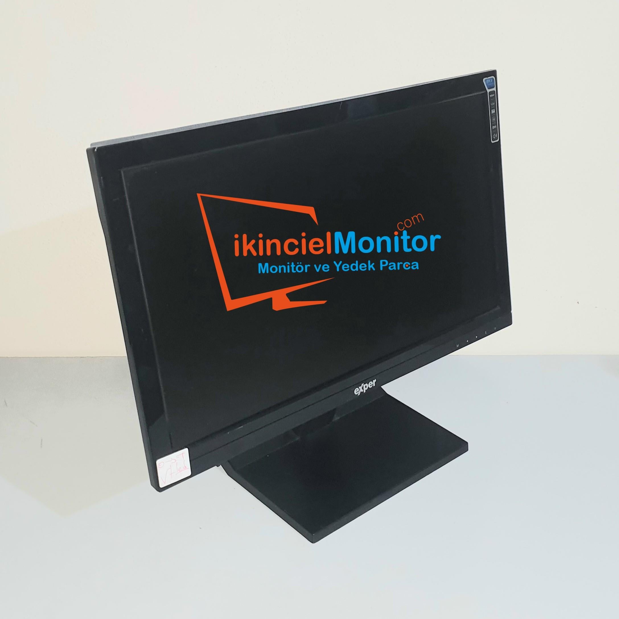 EXPER H3L-GVDS1 19.5 inç LED Monitör VGA DVI Sesli