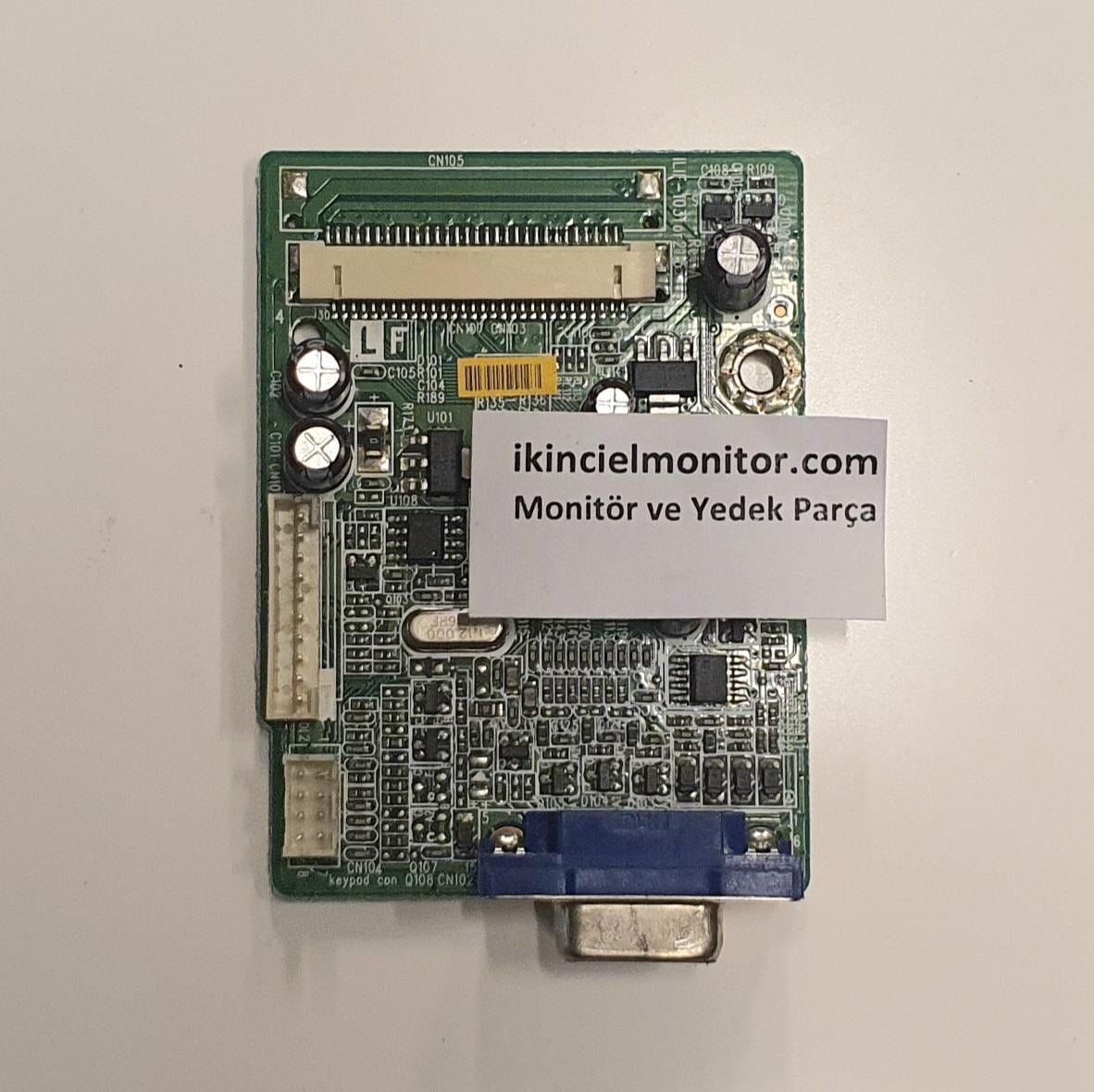 ILIF-103 491941300100R Fujitsu L20T-1 Monitör Anakart