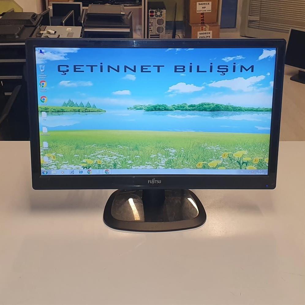 Fujitsu L20T-4 20 inç Led Monitör 2.El | Çetinnet Bilişim
