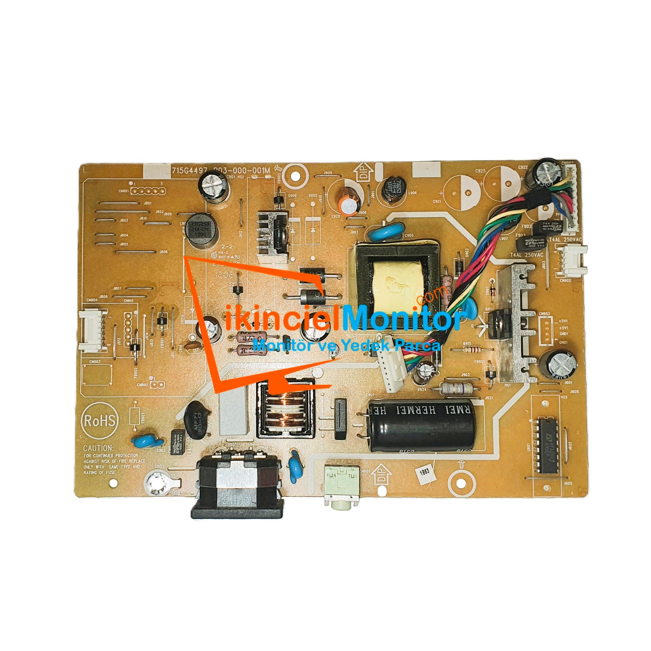 715G4497-P03-000-001M Grundig GR-215 Monitör Güç Kartı