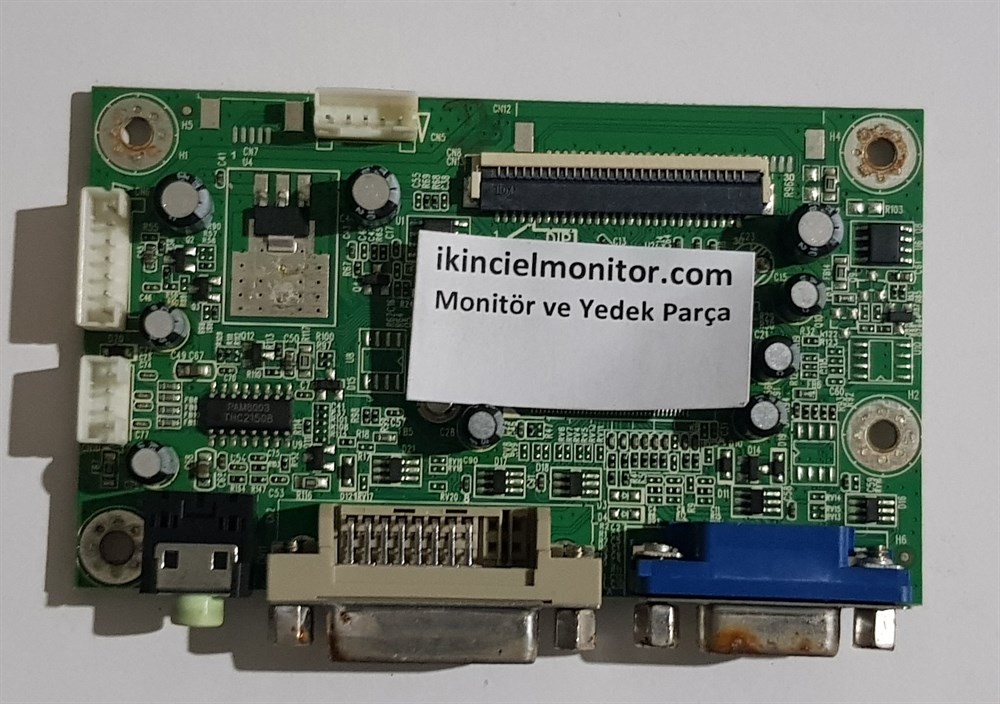 GRUNDİGGRUNDİG M215HLCDMON 21.5 inç LED MONİTÖR VGA EKRAN ANAKARTI MAİN BOARDVGA Ekran AnakartGRUNDİG M215HLCDMON 21.5 inç LED MONİTÖR VGA EKRAN ANAKARTI MAİN BOARD