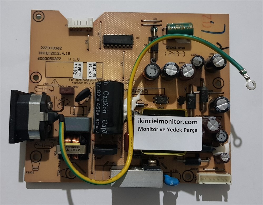 GRUNDİGGRUNDİG M215HLCDMON 21.5 inç LED MONİTÖR POWER BESLEME GÜÇ KARTIMonitör Yedek ParçaSAMSUNG 2033SN 20 inç LCD MONİTÖR POWER BESLEME GÜÇ KARTI PWI2004SC