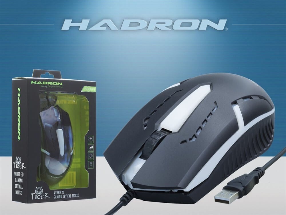 HADRON HD5676 IŞIKLI KABLOLU OPTİK MAUSE