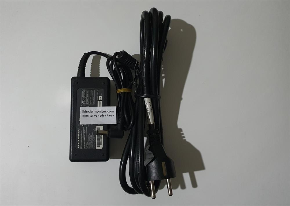 HADRONHadron HD753 20V 2A AC DC Monitör AdaptörüAdaptörlerHadron HD753 20V 2A AC DC Lcd Led Monitör Adaptörü