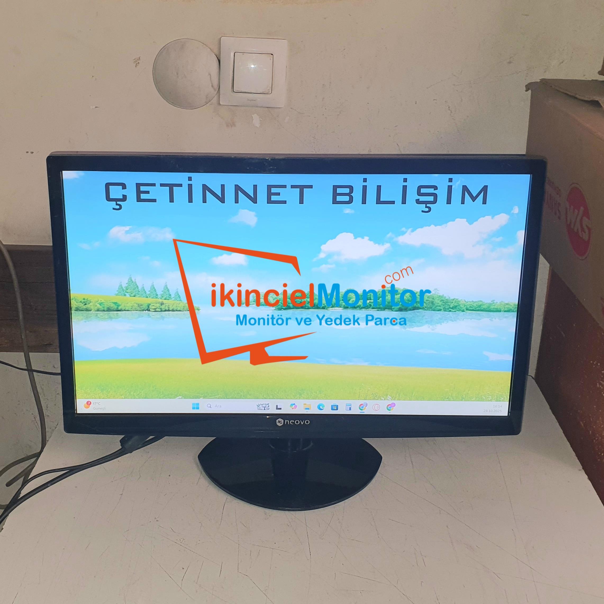 HDMI Girişli Monitör 21.5