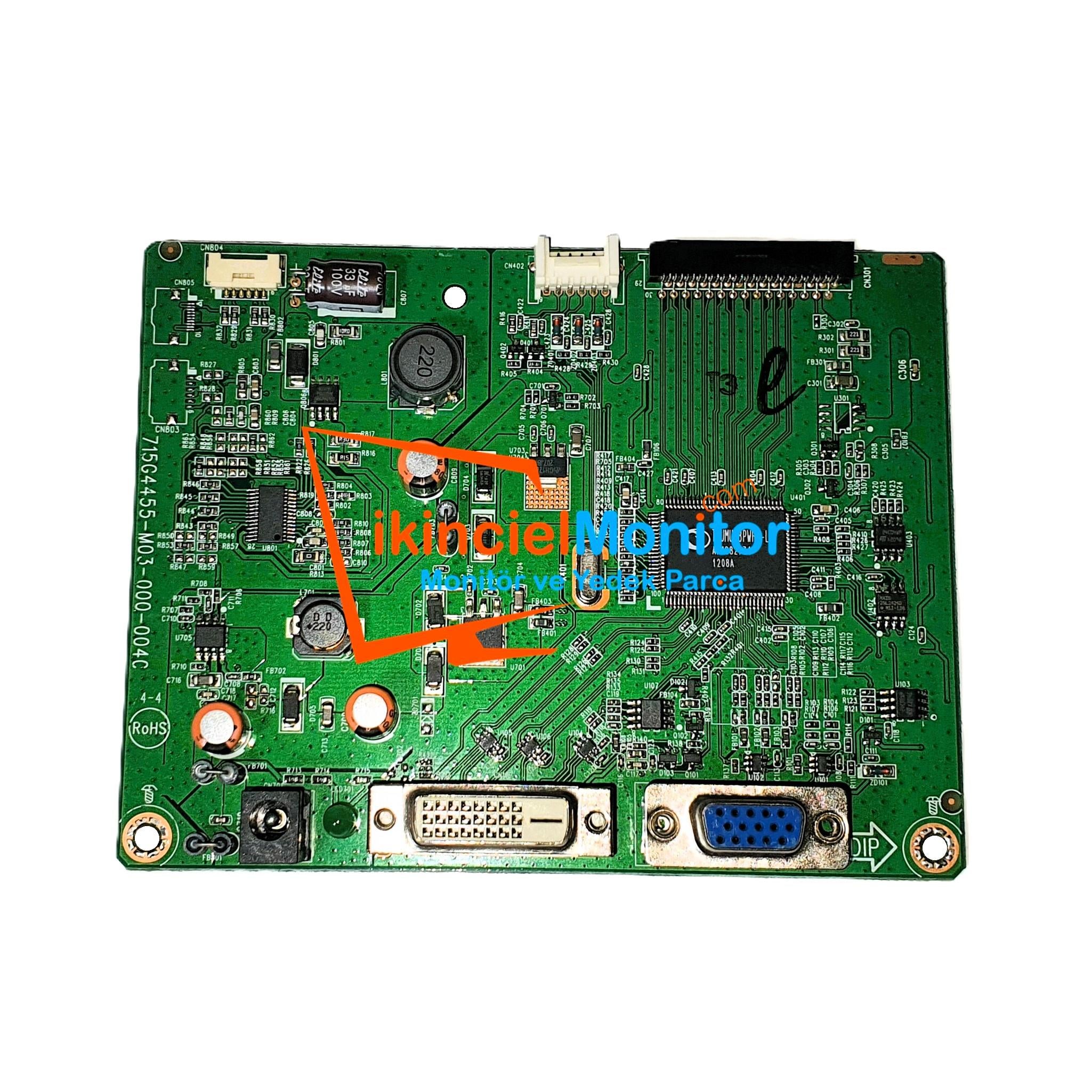 715G4455-M03-000-004C HP 2011X 20 inç Monitör Anakart
