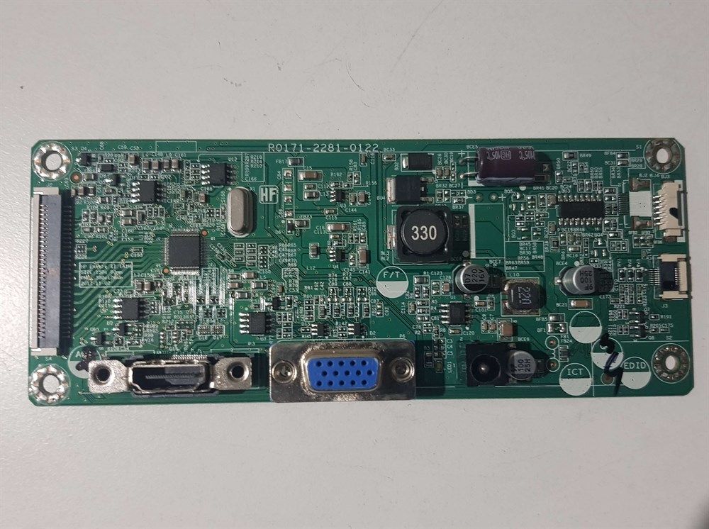 HP 22fw 21.5 inç LED MONİTÖRÜN VGA HDMI GÖRÜNTÜ KARTI GRAFİK KARTI RO171-2281-0122