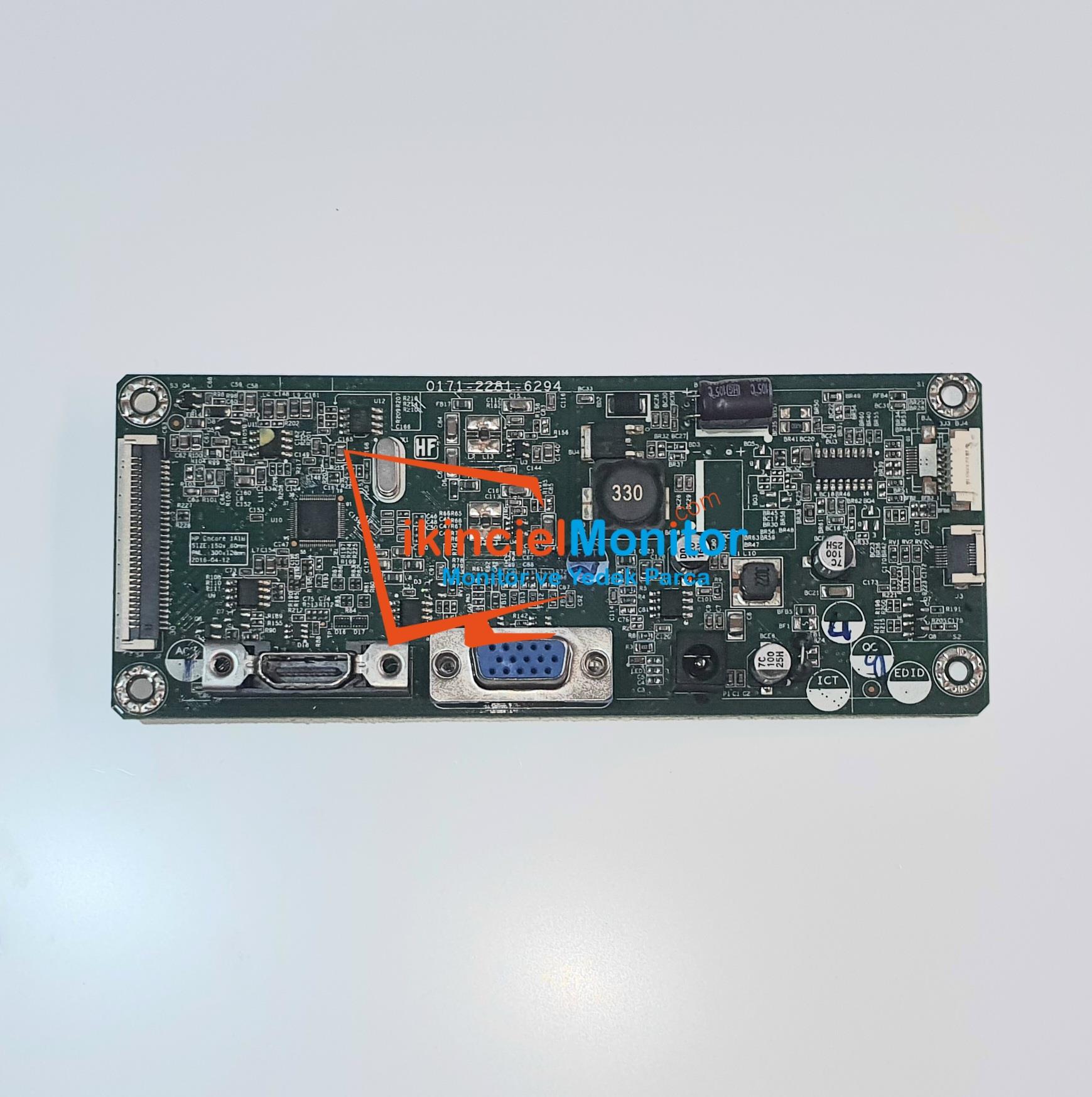 0171 2281 6294 HP 24ES Monitör Ana Kart Uygun Fiyat