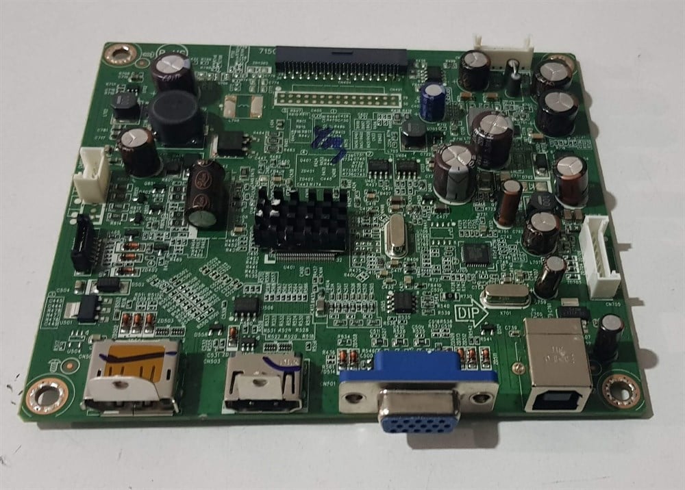 HP E202 20.0 inç MONİTÖRÜN VGA HDMI GÖRÜNTÜ KARTI ANAKAR GRAFİK KARTI 715G7909-M01-000-0H4S