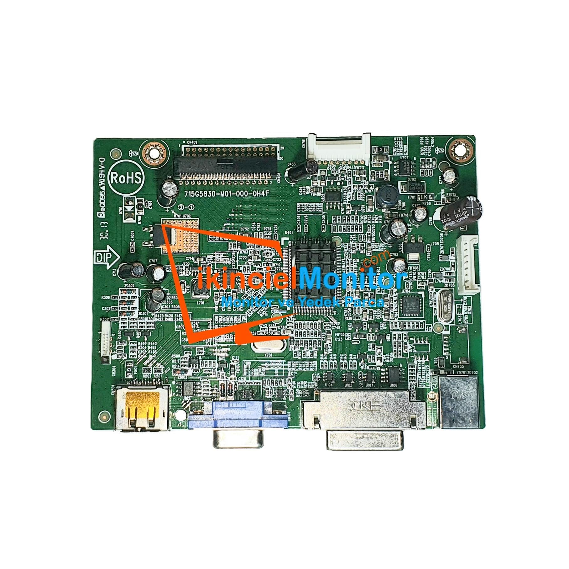 715G5830-M01-000-0H4F HP E231 Monitör Anakart