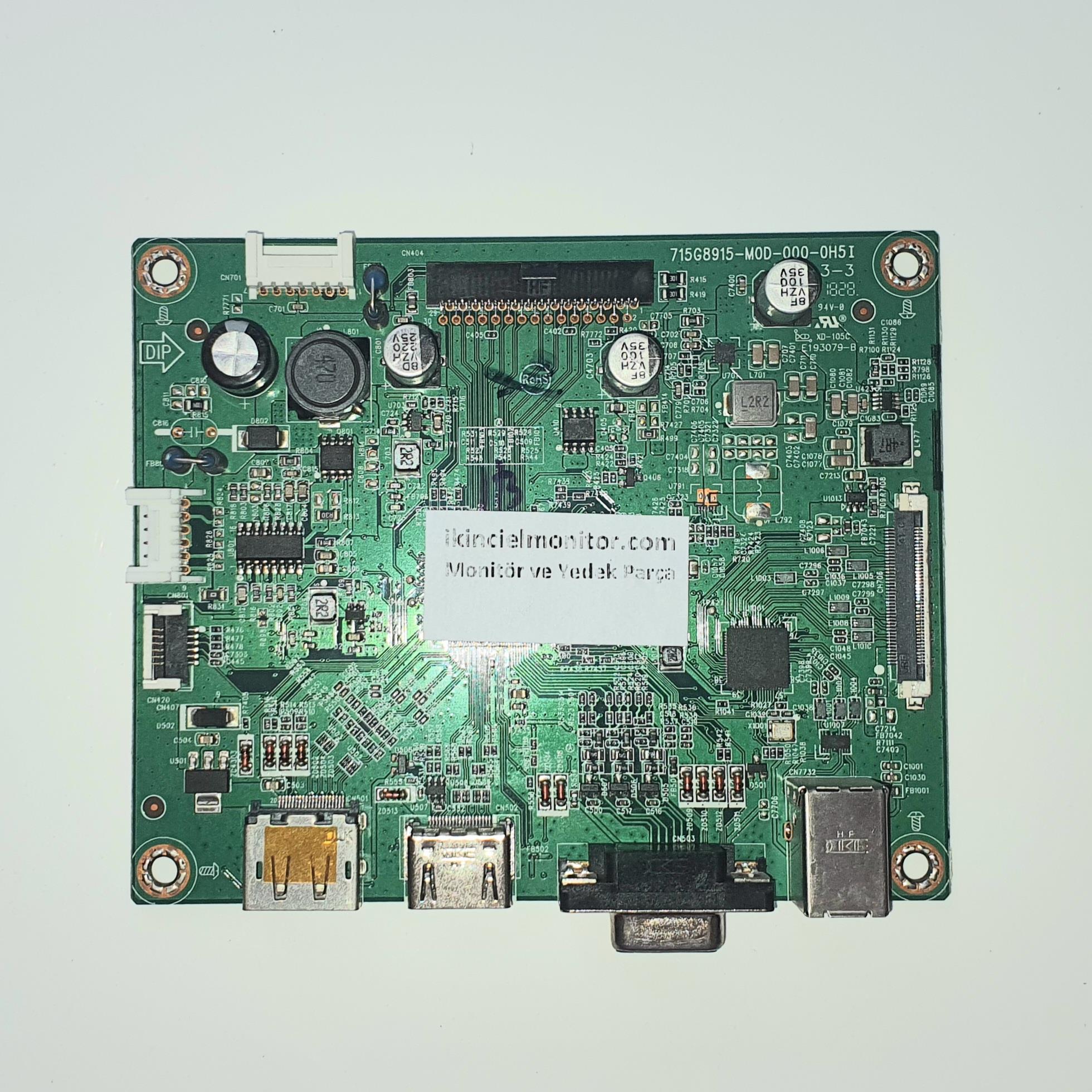 715G8915-M00-000-0H5I HP E243İ Monitör Orijinal Anakart