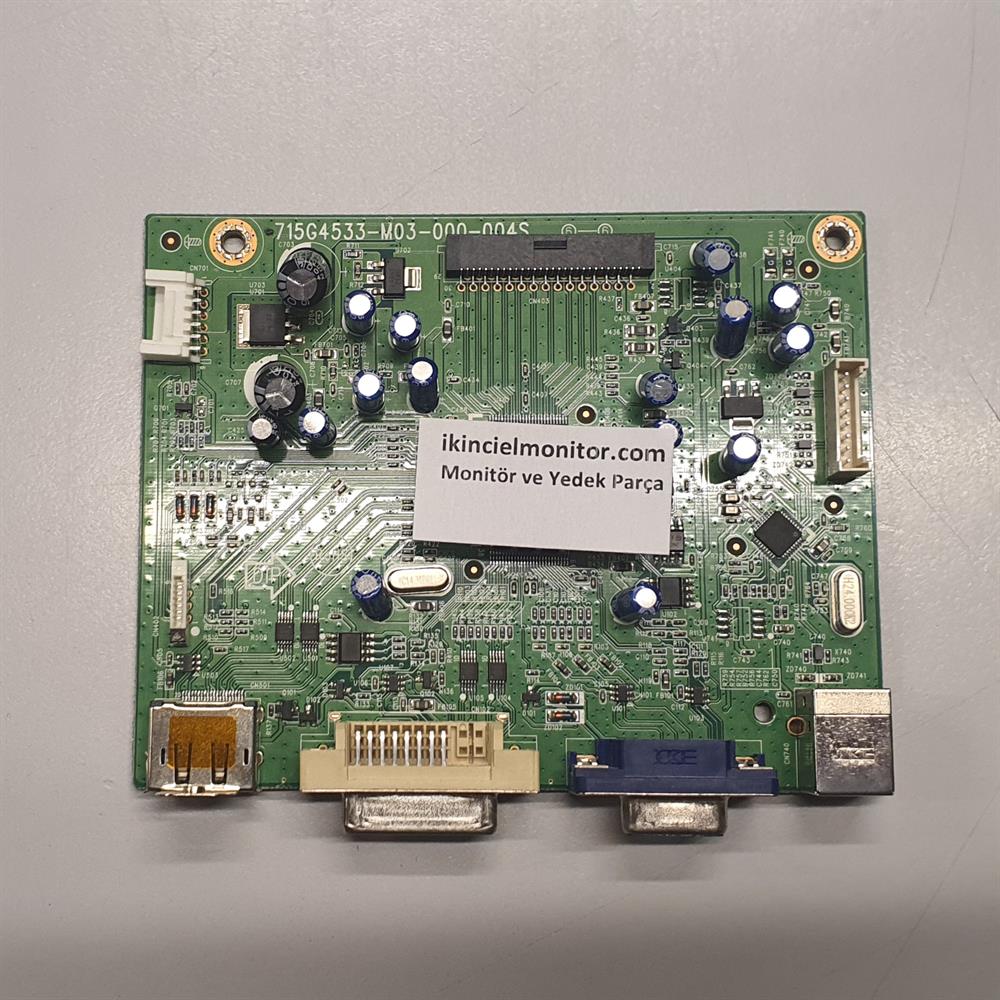 HP Hewlett-PackardHP LA2006X 20 inç Monitör Anakart 715G4533-M03-000-004SVGA Ekran AnakartHP LA2006X 20 inç LED MONİTÖR VGA GÖRÜNTÜ KARTI ANAKART 715G4533-M02-000-004S | ikincielmonitor.com