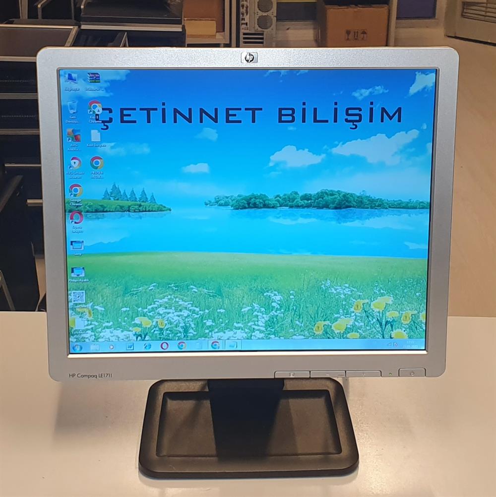 HP Hewlett-PackardHp LE1711 17 inç Led Kare Monitör 2.El Yenilenmiş2.EL Temiz Monitör2.El Yenilenmiş Hp Le1711 17 inç Led Monitör | ÇetinNet Bilişim