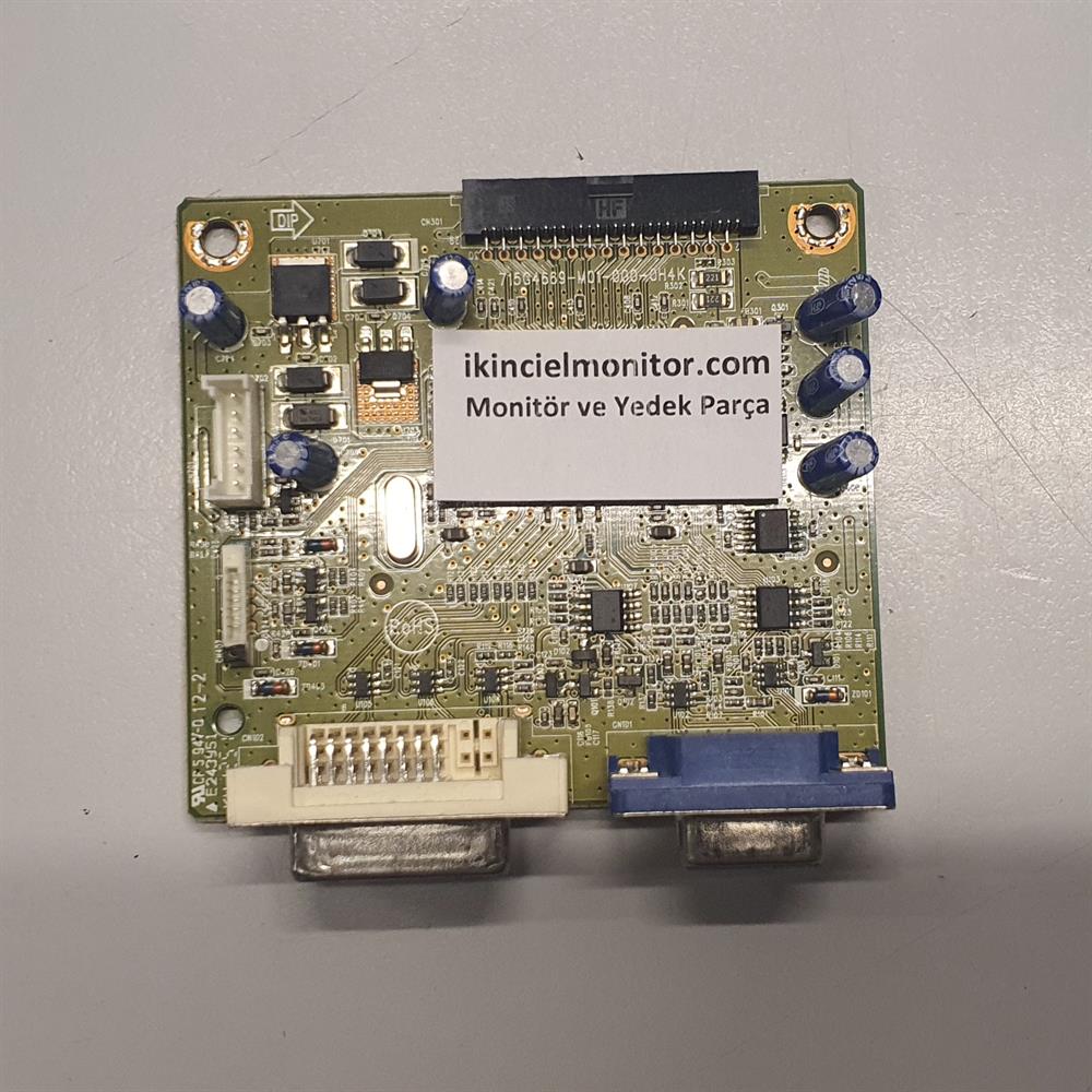 HP Hewlett-PackardHP LE2002x Monitör Anakart 715G4669-M01-000-0H4KVGA Ekran Anakart715G4669-M01-000-0H4K HP LE2002x Monitör Anakart