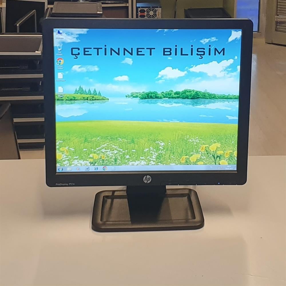 HP Hewlett-PackardHP P17A F4M97AA 17 inç LED KARE DOKUNMATİK MONİTÖR TEMİZDokunmatik Monitör2.El HP P17A F4M97AA 17 inç Led Kare Dokunmatik Monitör Ekran Temiz