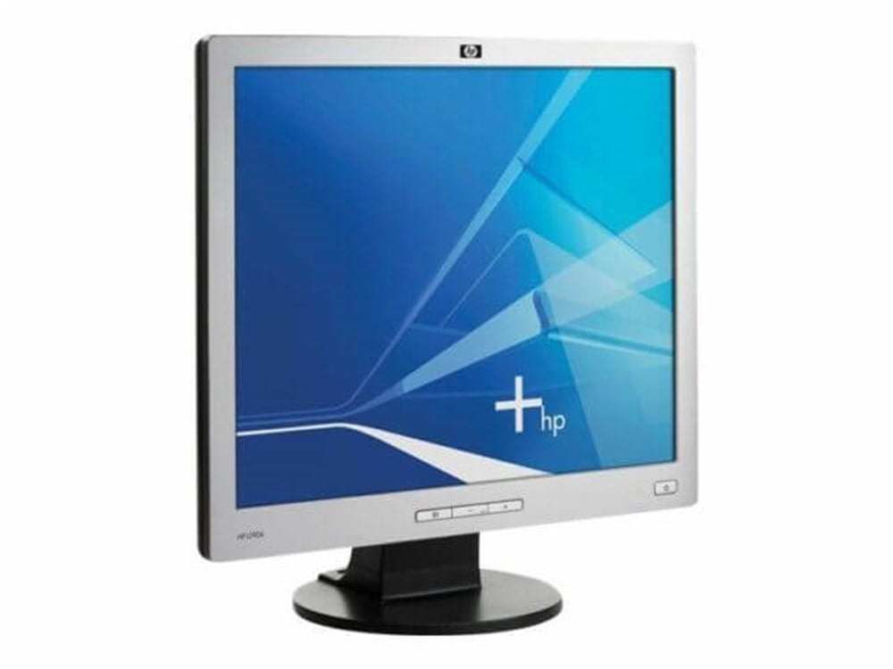 HP L1906 19 inç LCD KARE MONİTÖR ÇOK TEMİZ 1280 X 1024 VGA ÇIKIŞLI
