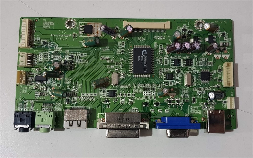 HP LA2206XC 22 inch LED MONİTÖRÜN VGA GÖRÜNTÜ KARTI GRAFİK KARTI ANAKART MAİN BOARD ILIF-312 V.A 492A01711300R