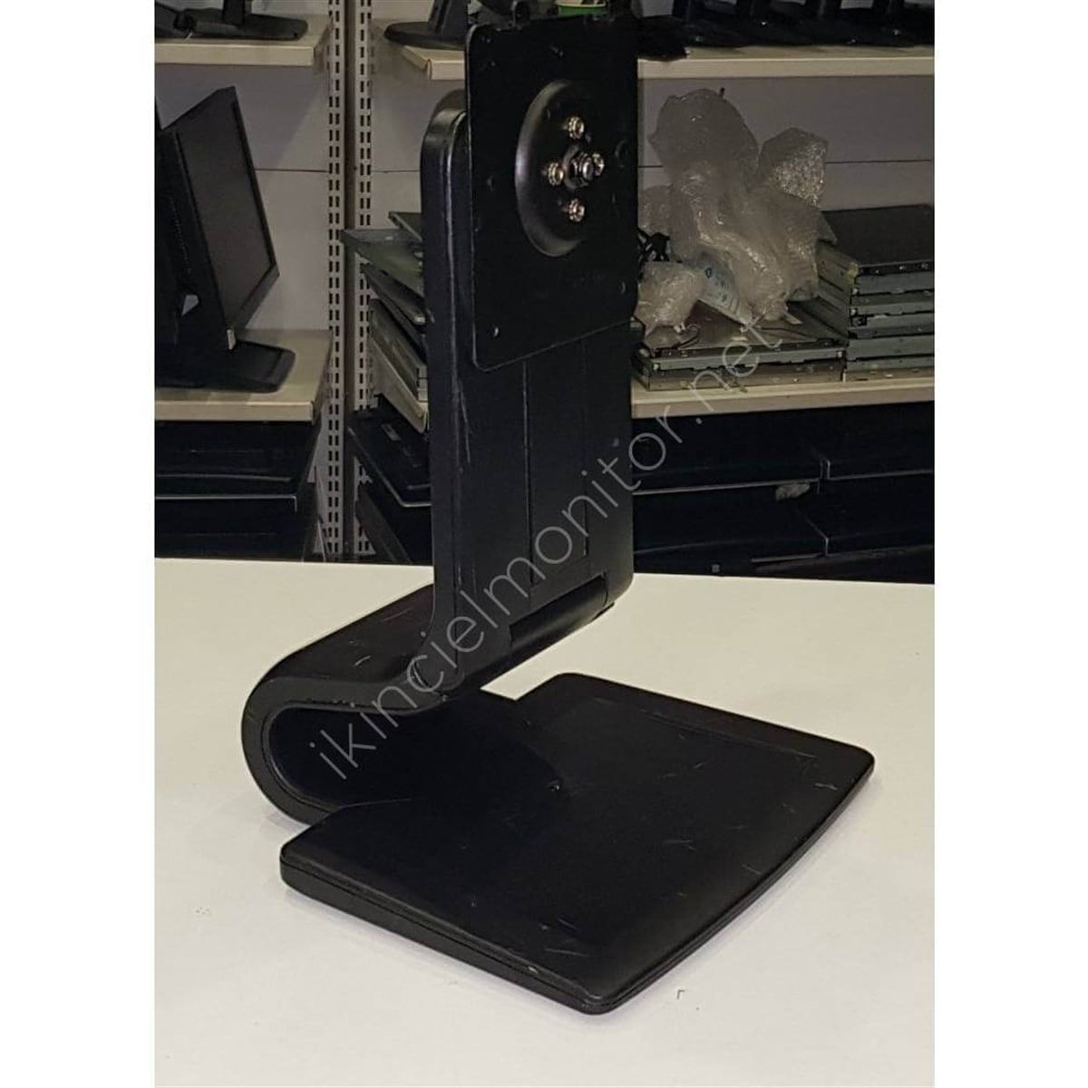 HP MONİTÖR İÇİN AYAK YATAY VE DİKEY KULLANIM ÖZELLİĞİ YUKARI AŞAĞI İNEBİLME ÖZELLİĞİ 