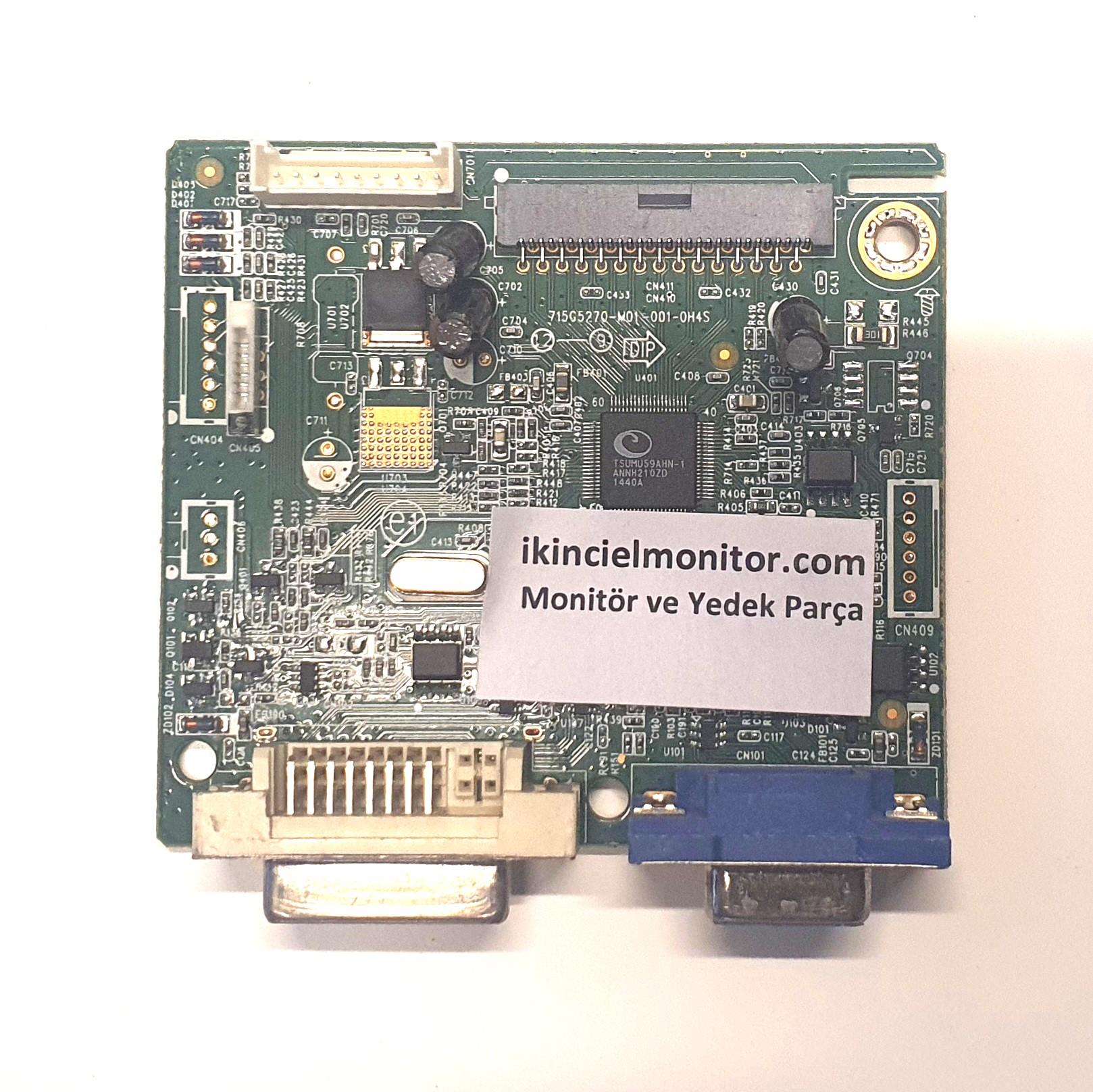 715G5270-M01-001-0H4S HP P201 Monitör Anakart