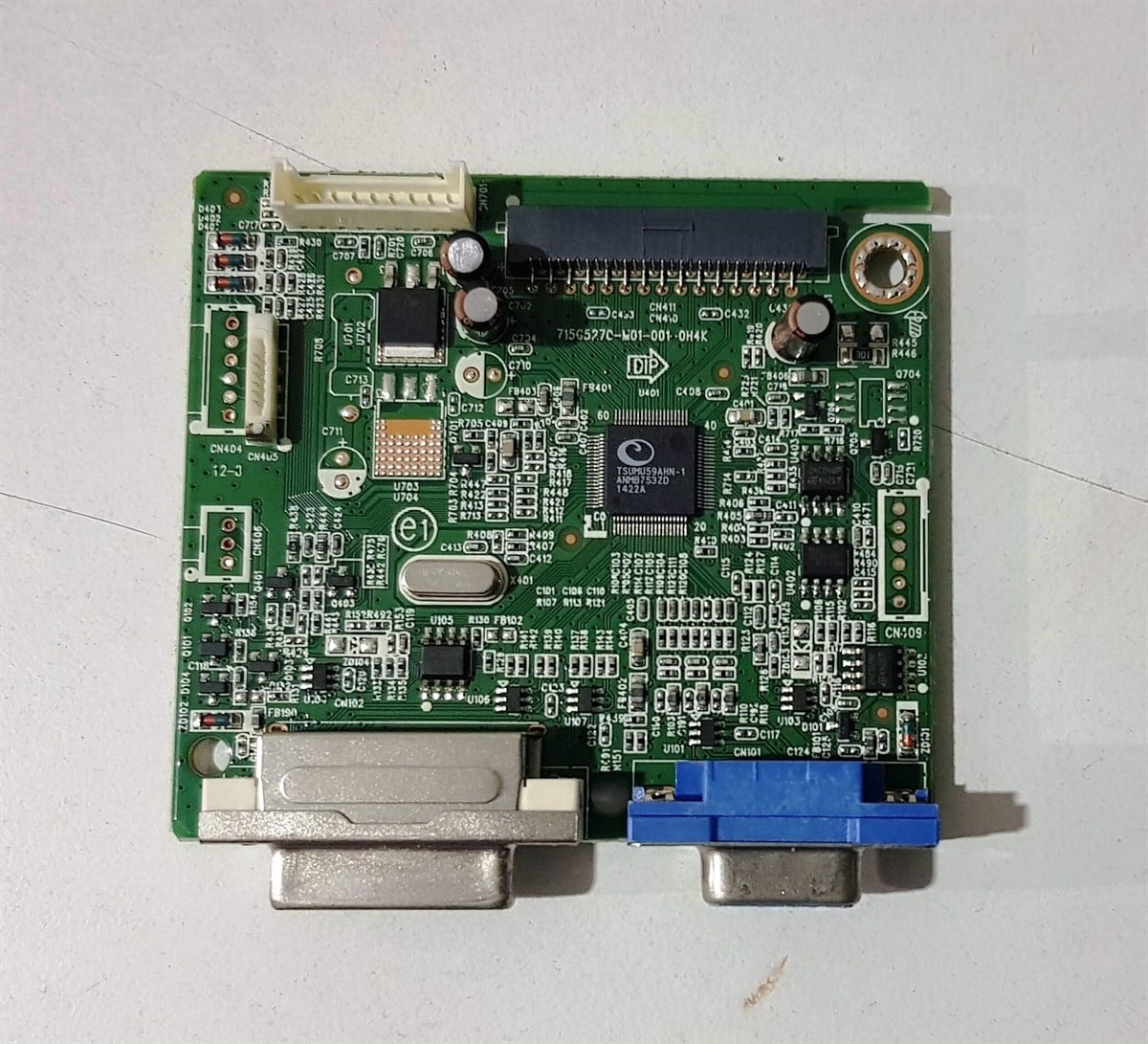 HP P221 LED MONİTÖRÜN VGA GÖRÜNTÜ KARTI, GRAFİK KARTI, ANAKART, 715G5270-M01-001-0H4K,