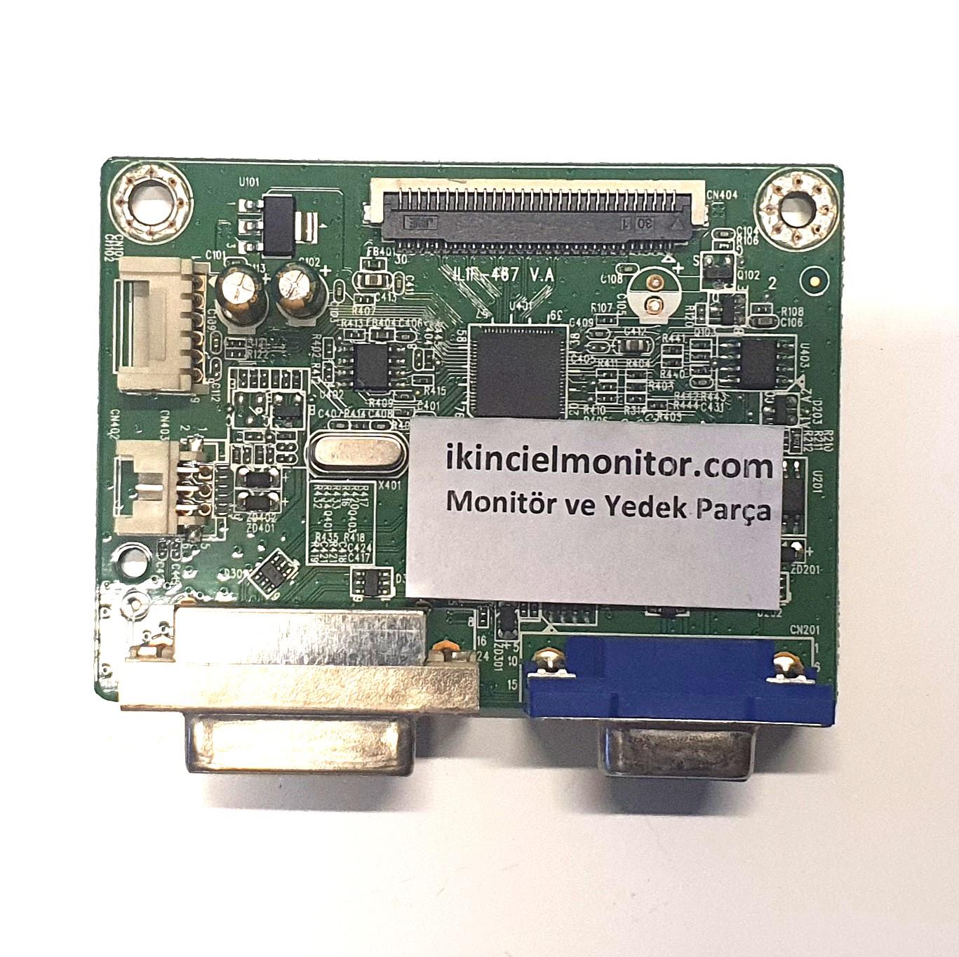 ILIF-467 HP V197 Monitör Anakart | ÇetinNet Bilişim