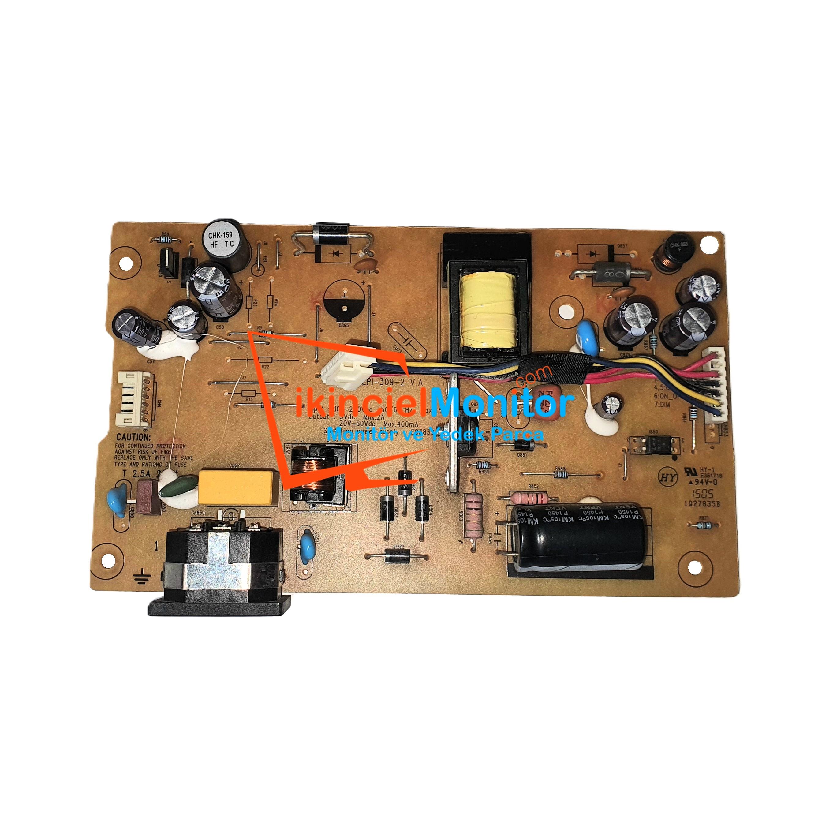ILPI-309 HP V201A 20 inç Led Monitör Besleme Kartı