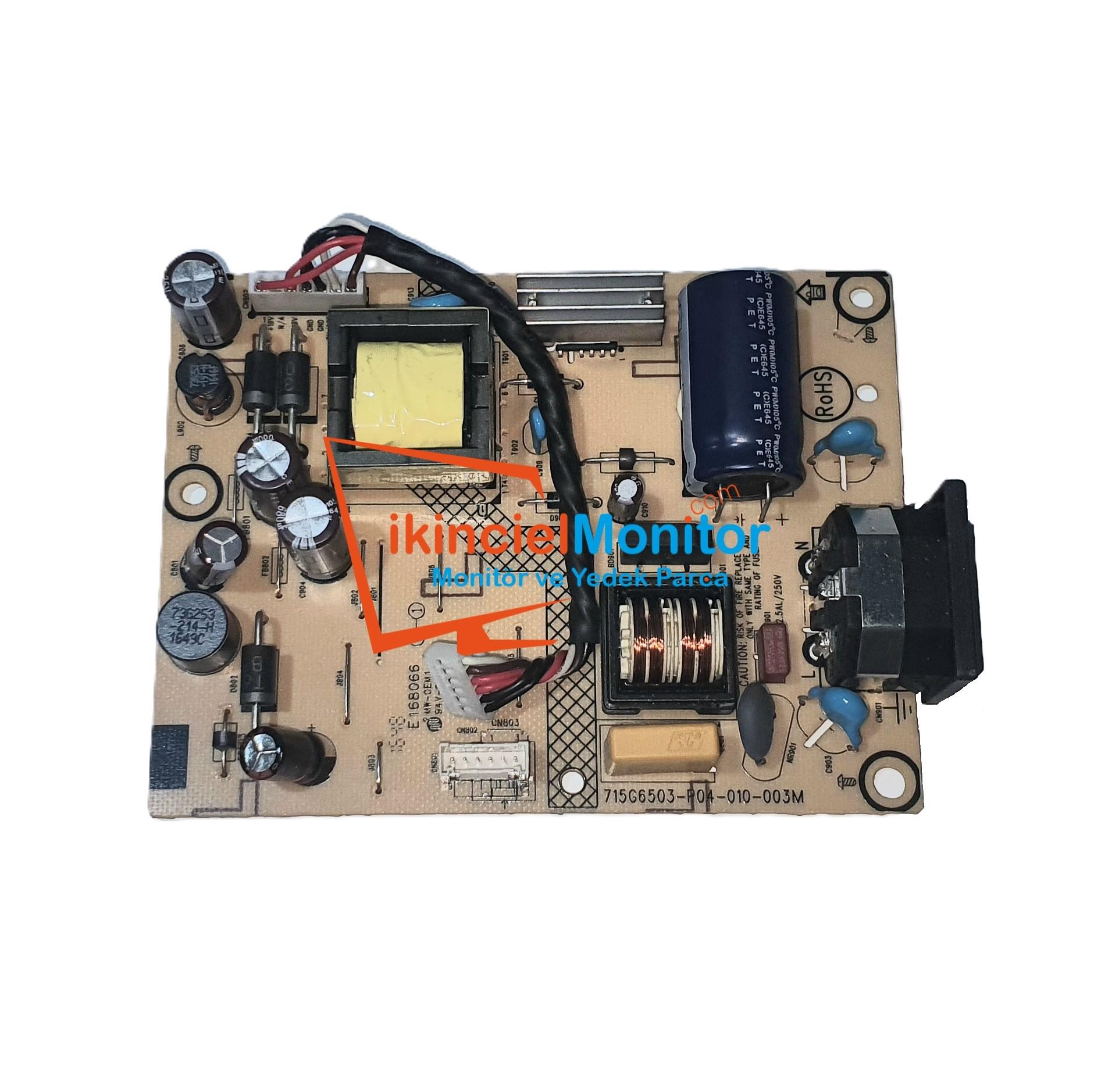 715G6503-P04-010-003M HP V213A Monitör Besleme Kartı