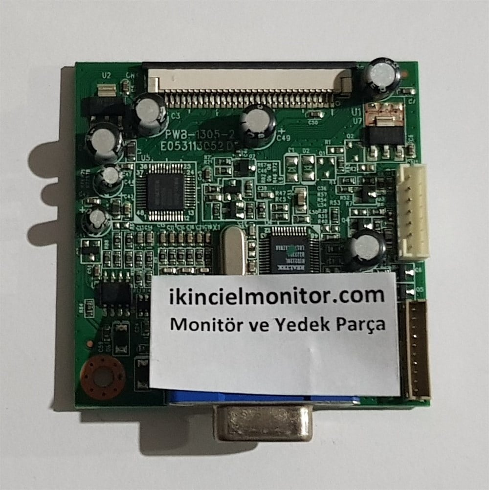 HPHP V185ES 18.5 inç LCD MONİTÖRÜN VGA EKRAN ANAKARTI MAİN BOARDPower Besleme KartıHP V185ES 18.5 inç LCD MONİTÖRÜN VGA EKRAN ANAKARTI MAİN BOARD