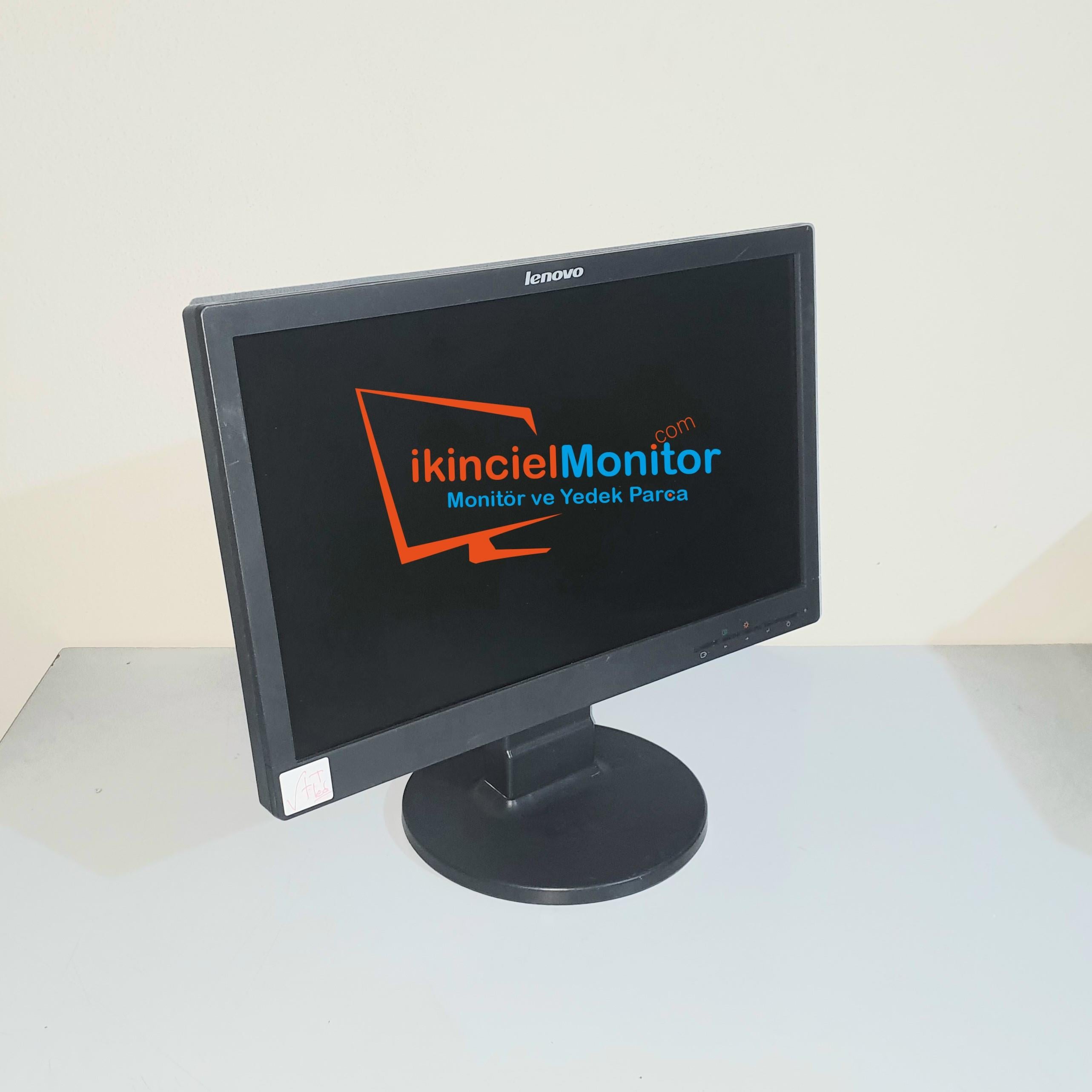 Lenovo LS1922WA 18.5 inç Geniş Ekran LED Monitör 2.El