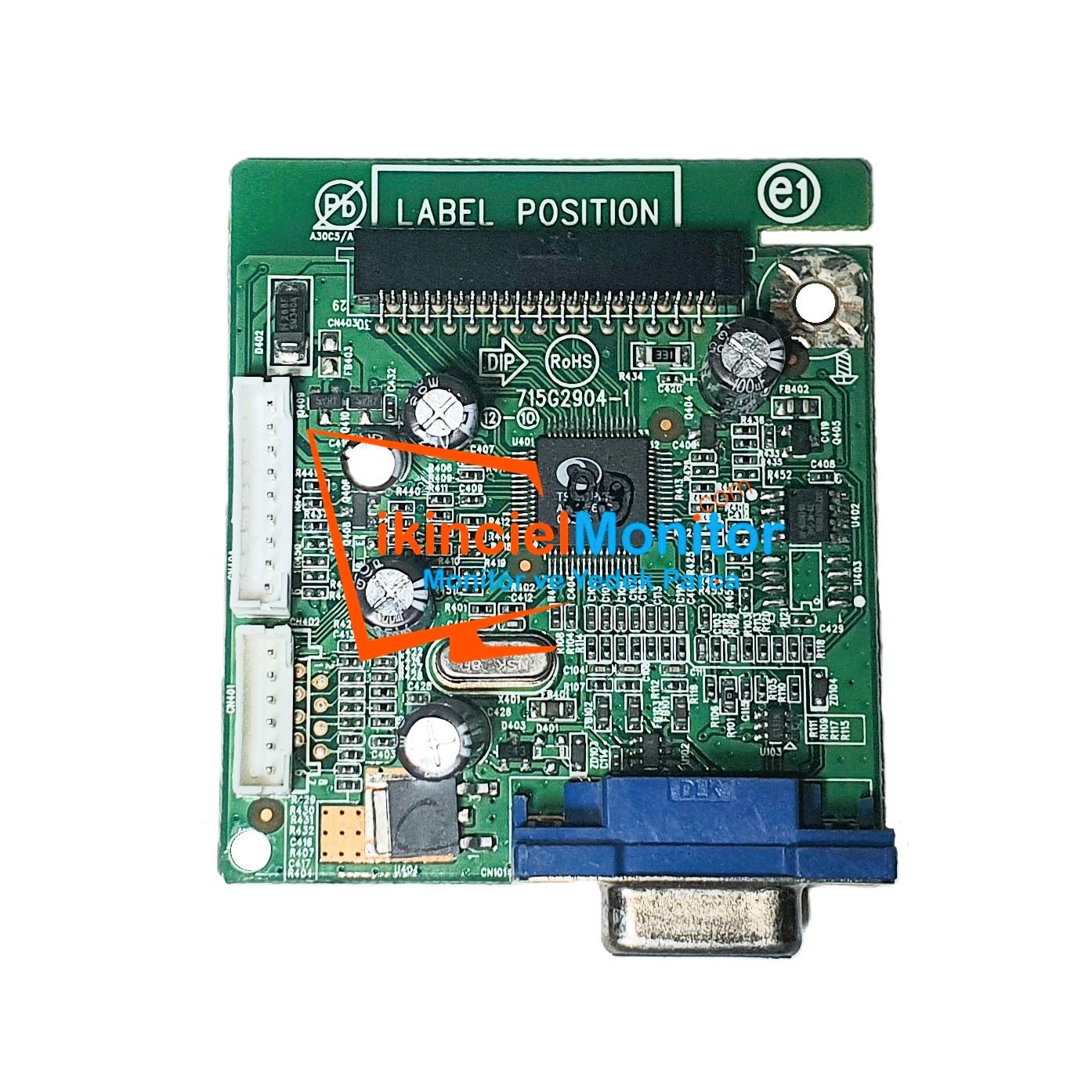 715G2904-1 LENOVO 17 inç Monitör Ana Kart