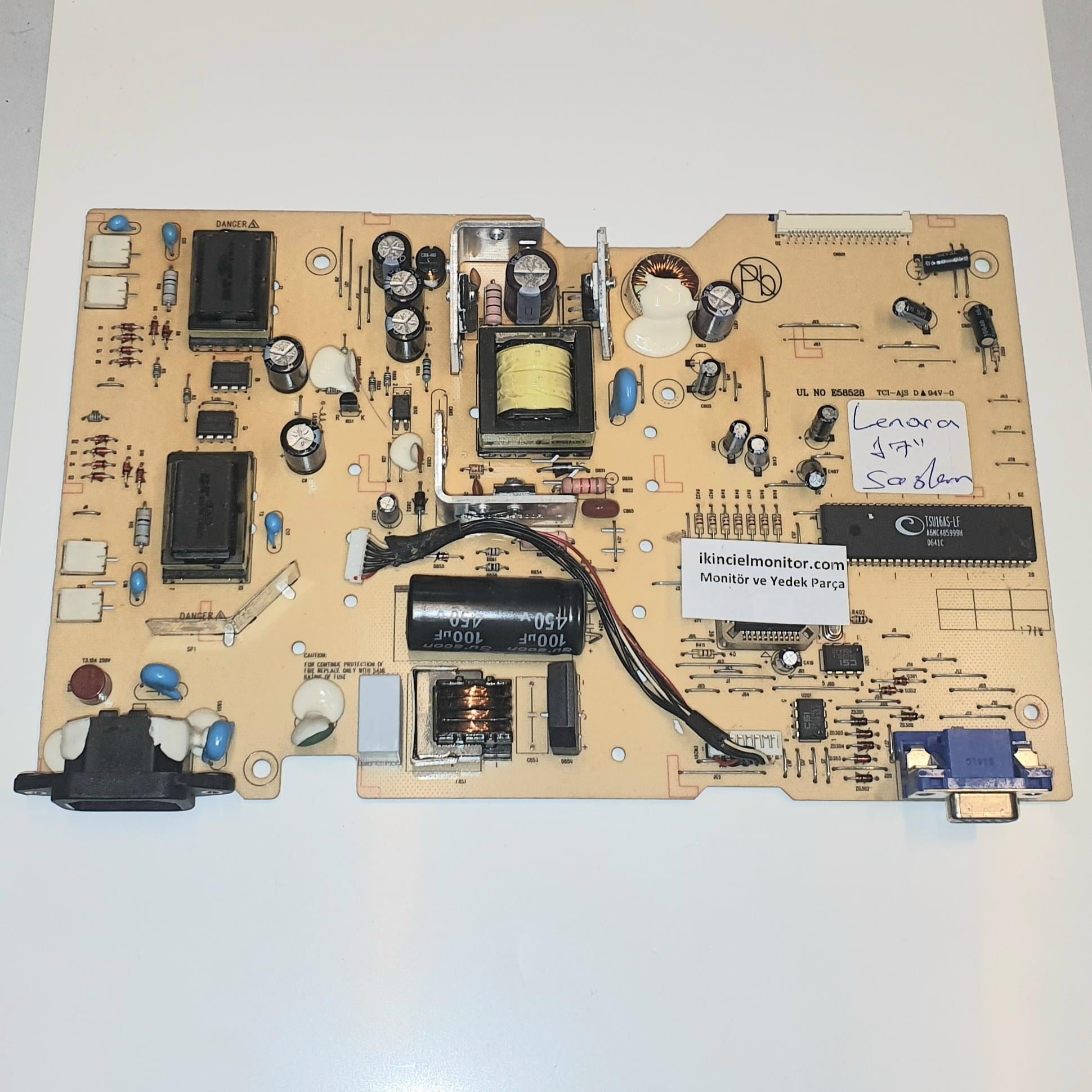 QLIF-061 490521200100R Lenovo 17 inç Monitör Anakart