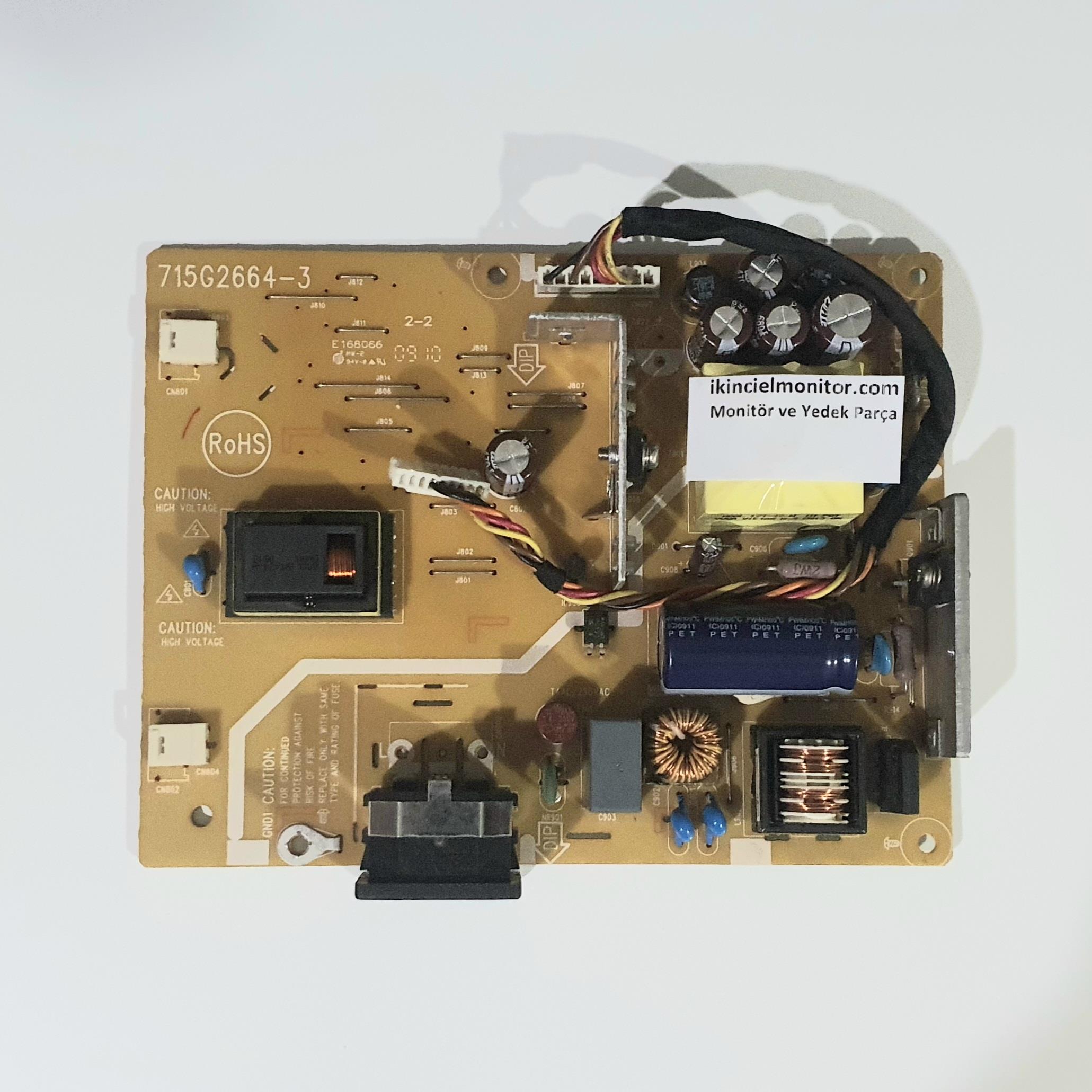 715G2664-3 Lenovo L197WA Monitör Besleme Kartı