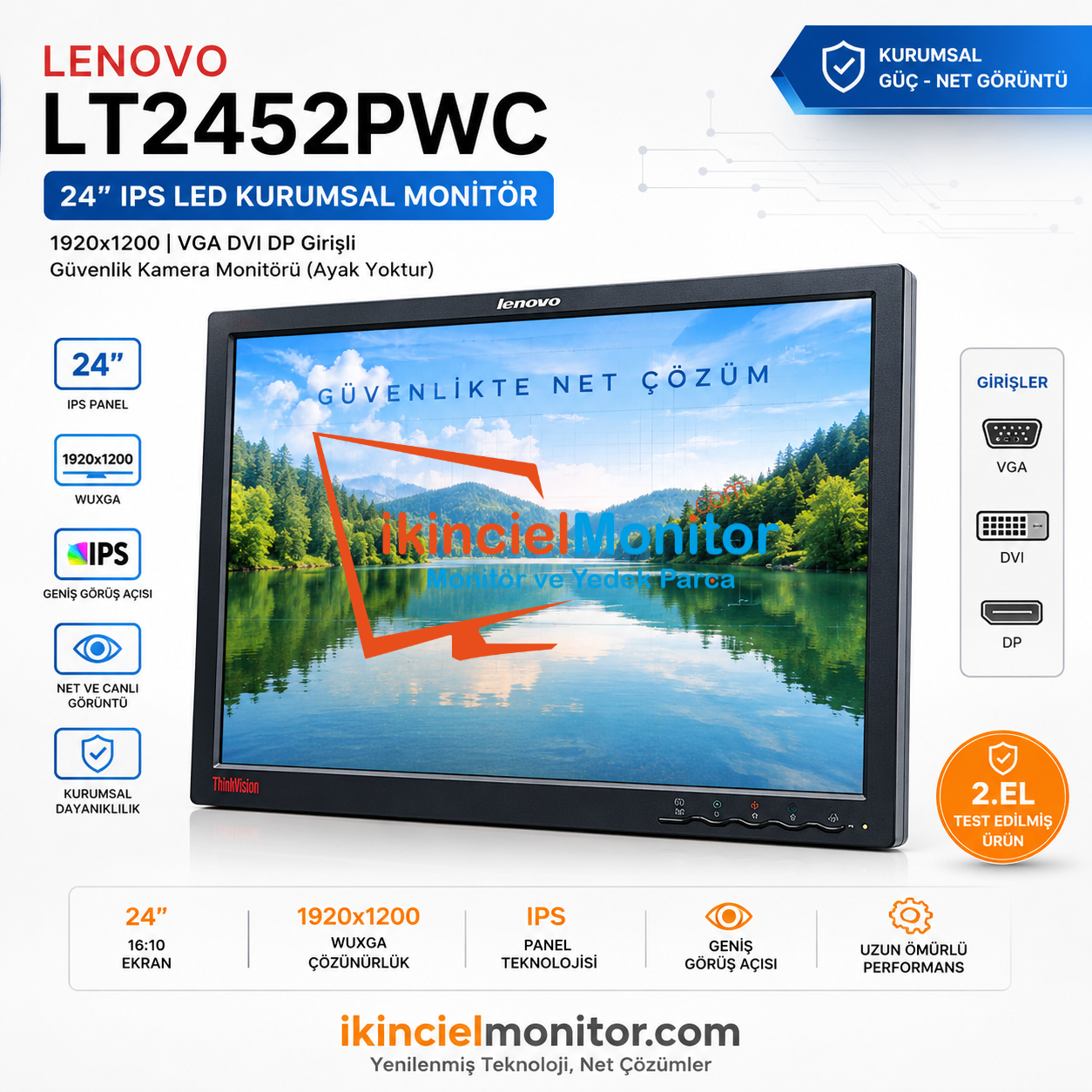 LENOVO LT2452PWC 24