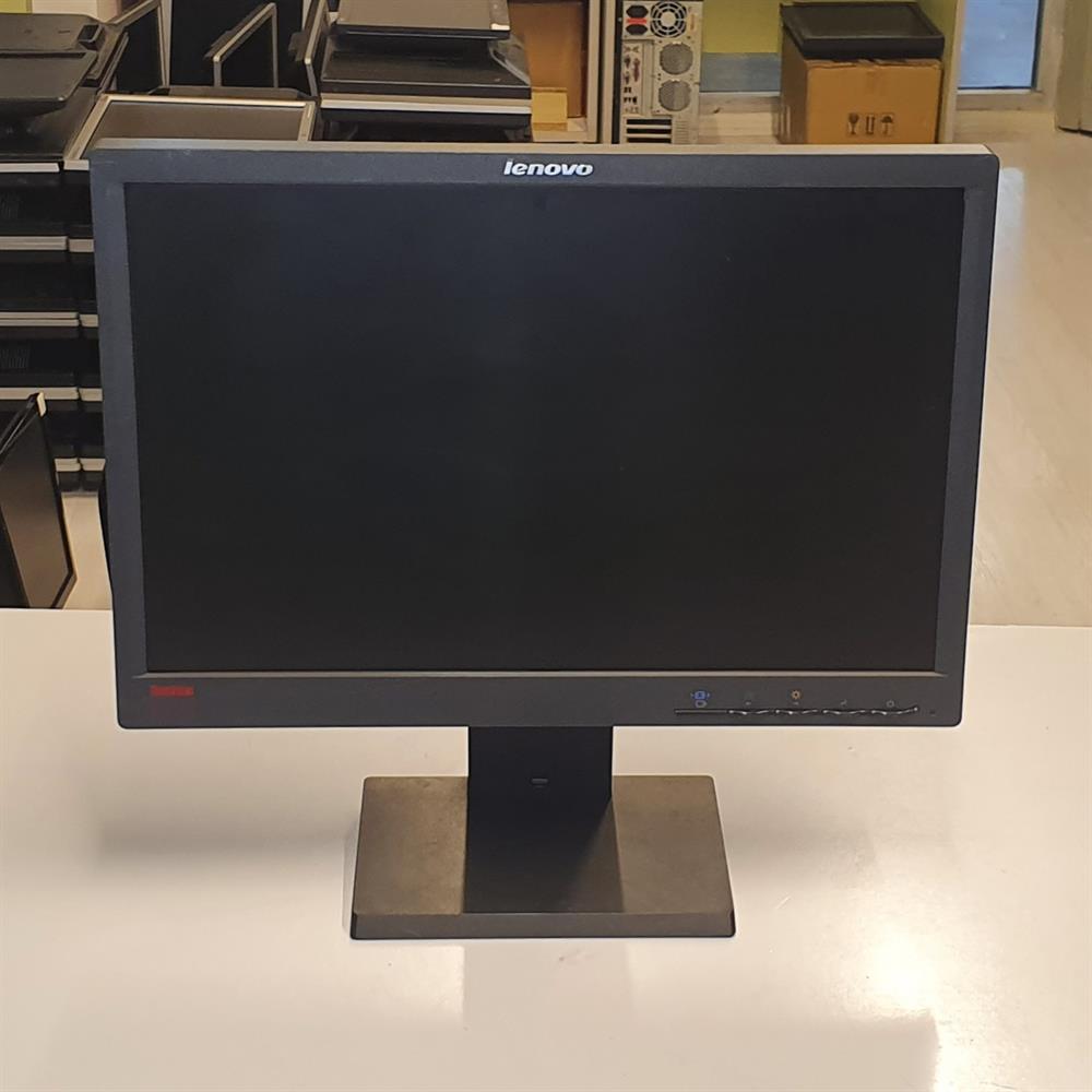 Lenovo 19 inç Lcd Monitör Vga DVI 2.El | ÇetinNet Bilişim