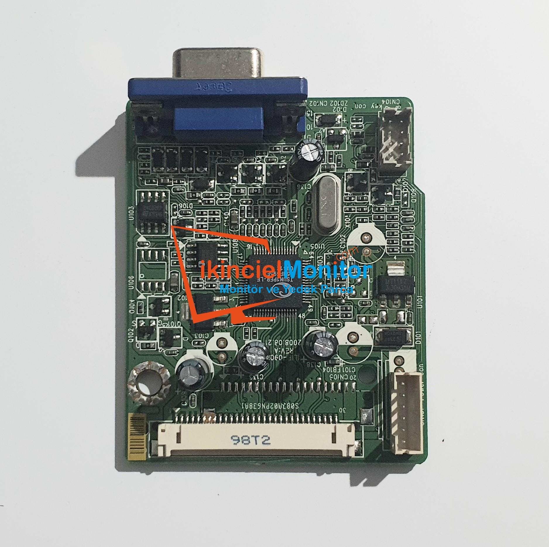 491821300100R LG Exper W1941S-PF Lcd Monitör Anakartı