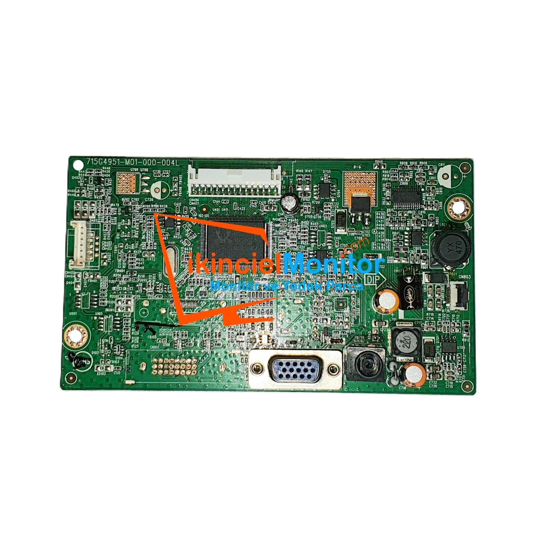 715G4951-M02-000-004I LG E1951S-BN Monitör Anakart
