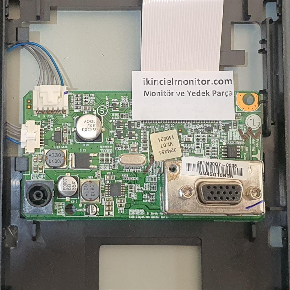 LG Life's GoodLG 22M35A Led Monitör AnakartVGA Ekran AnakartLG 22M35A-B Led Monitör Anakart Mainboard | ÇetinNet Bilişim