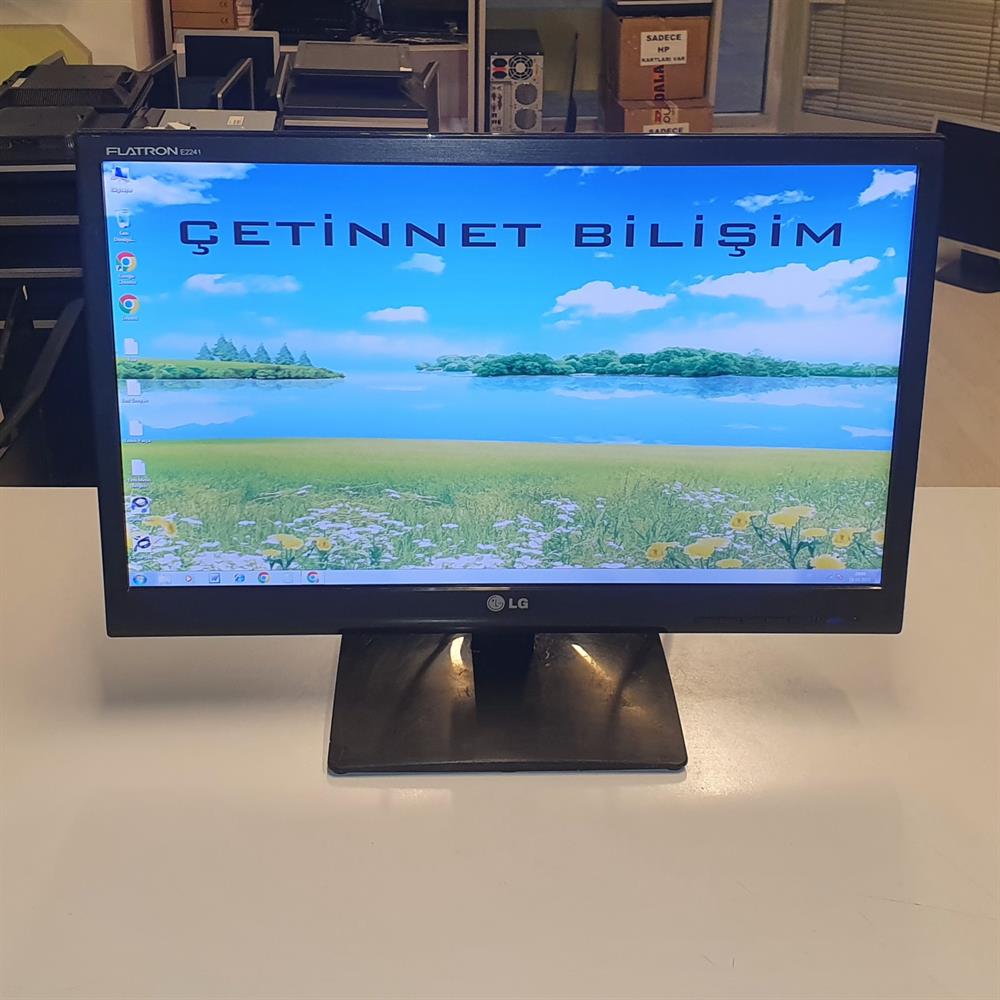 LG-Lifes-GoodLG E2241S-BN 21.5 inç LED Monitör2.EL Temiz MonitörLG E2241S-BN 21.5 inç 5ms Wide Screen LED Monitör 2.El