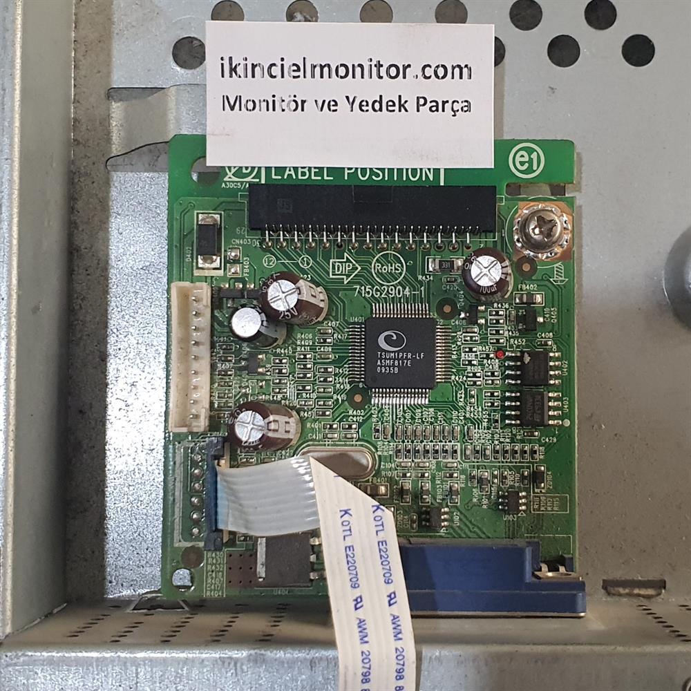 LG Life's GoodLG Flatron L1734S-BN Lcd Monitör Vga Anakart 715G2904-1VGA Ekran AnakartLG Flatron L1734S-BN 17 inç Monitör Anakart 715G2904-1