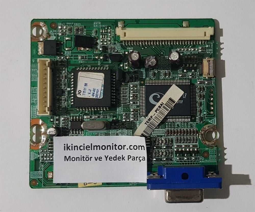 LG Life's GoodLG Flatron L1750SQ 17 inç Monitör Anakartı MainboardVGA Ekran AnakartLG Flatron L1750SQ 17 inç Monitör Anakartı Mainboard