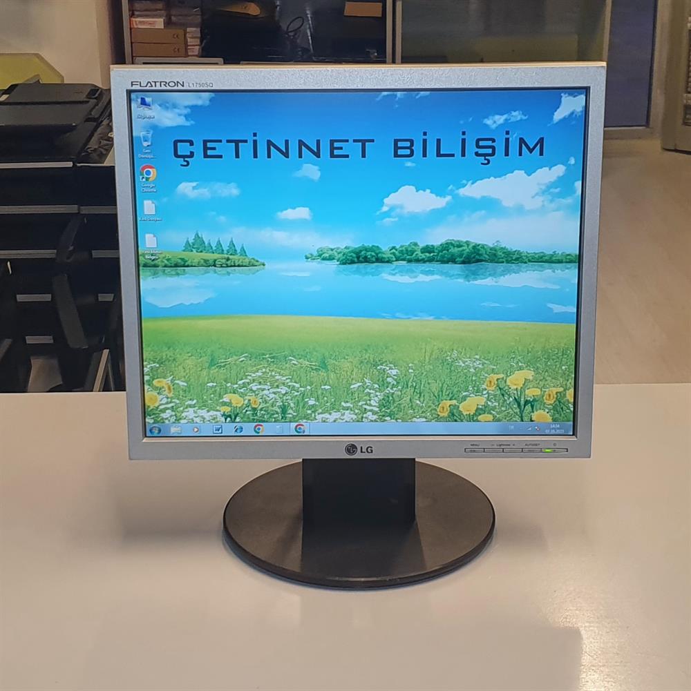 LG Life's GoodLG L1750SQ 17 inç LCD Kare Monitör2.EL Temiz MonitörLG Flatron L1750SQ-SN 17 inç LCD Kare Monitör 2.El