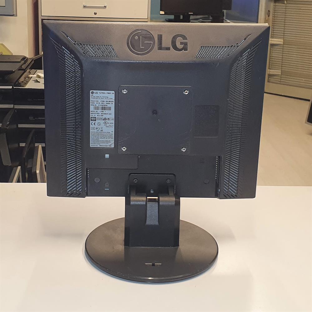 LG Flatron L1750SQ-SN 17 inç LCD Kare Monitör 2.El