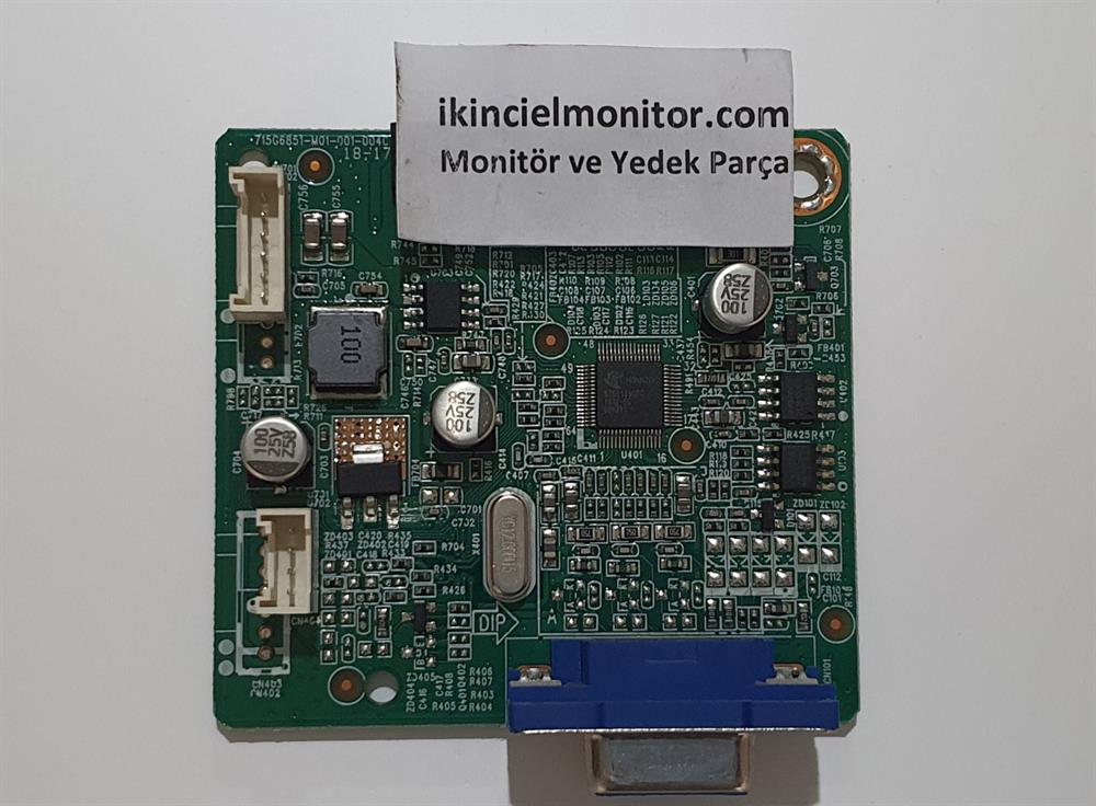LG Life's GoodPhilips 193V5L Monitör Anakart Main board 715G6851-M01-001-004CVGA Ekran Anakart2.El Philips 193V5LSB2/62 Led Monitör Anakart Mainboard