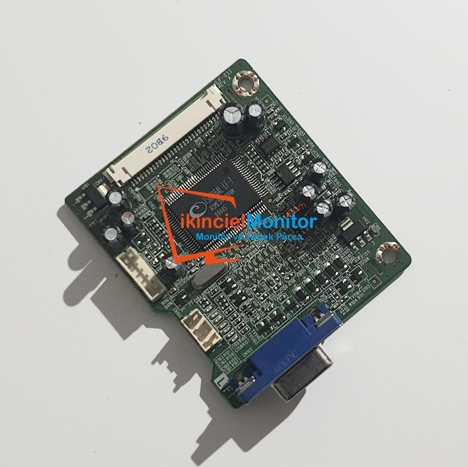 ILIF-033 491291300100R LG W1734S Monitör VGA Anakart