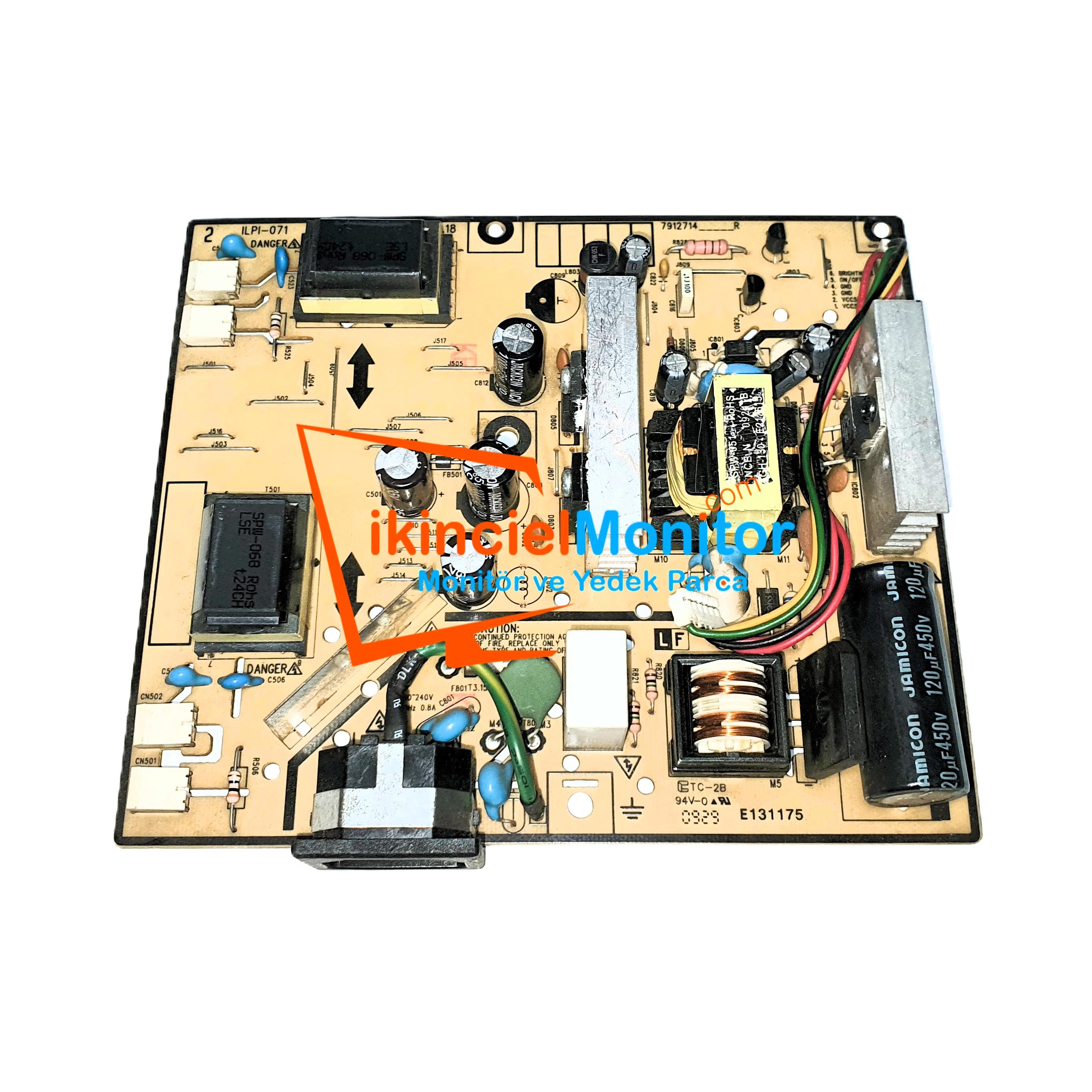 ILPI-071 491291400100R LG W1934S Monitör Besleme Kartı