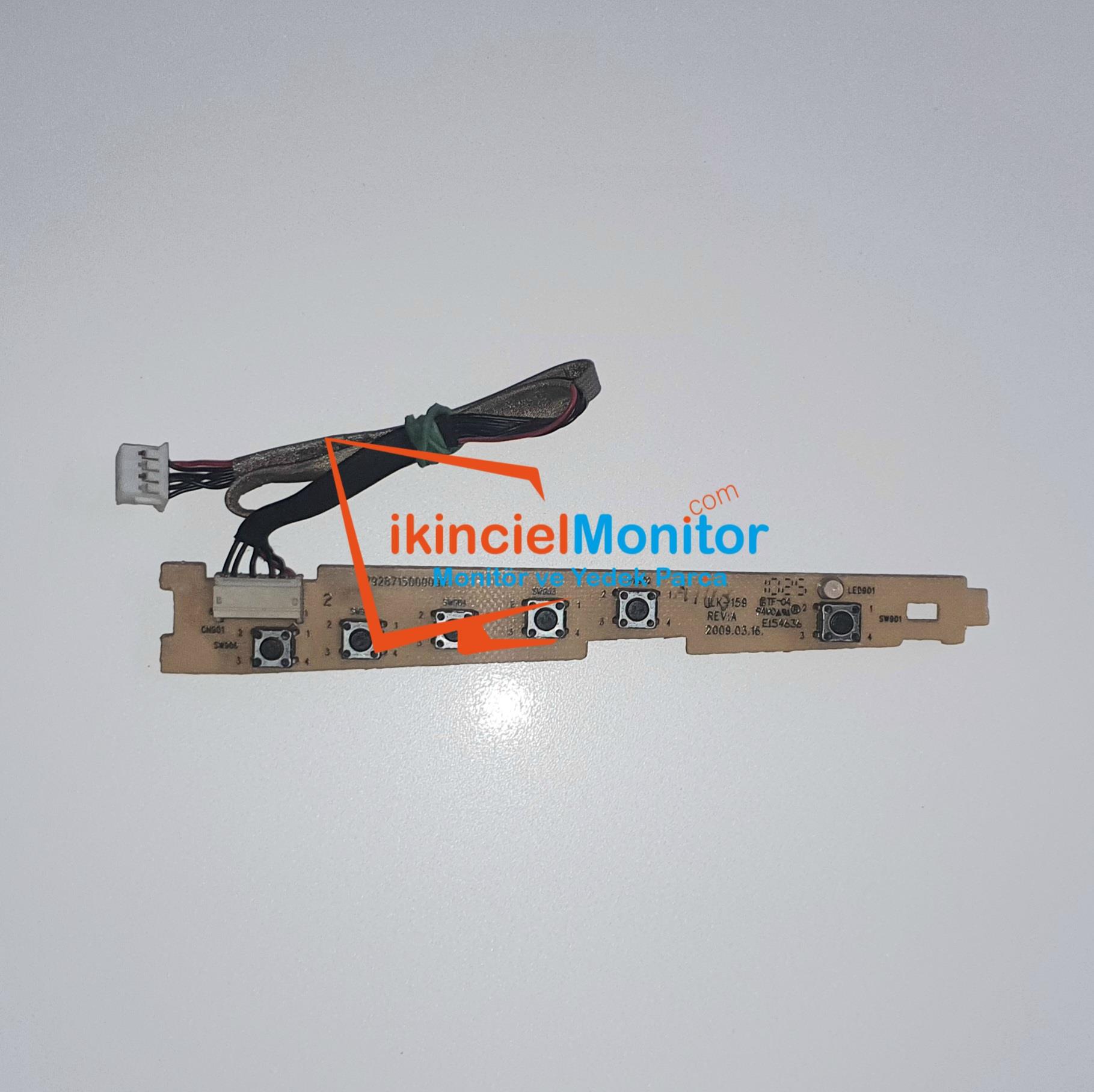 2065SA CBOX LED Monitör Ayağı Standı